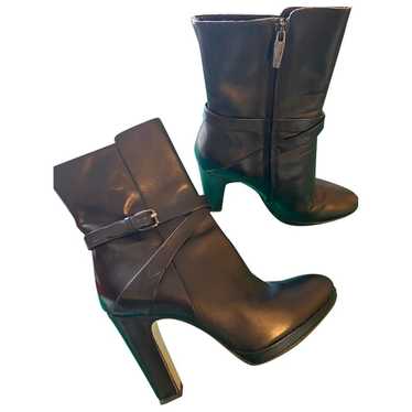 Max Mara Leather ankle boots - image 1