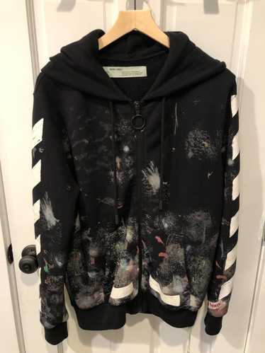 Off white best sale galaxy zip