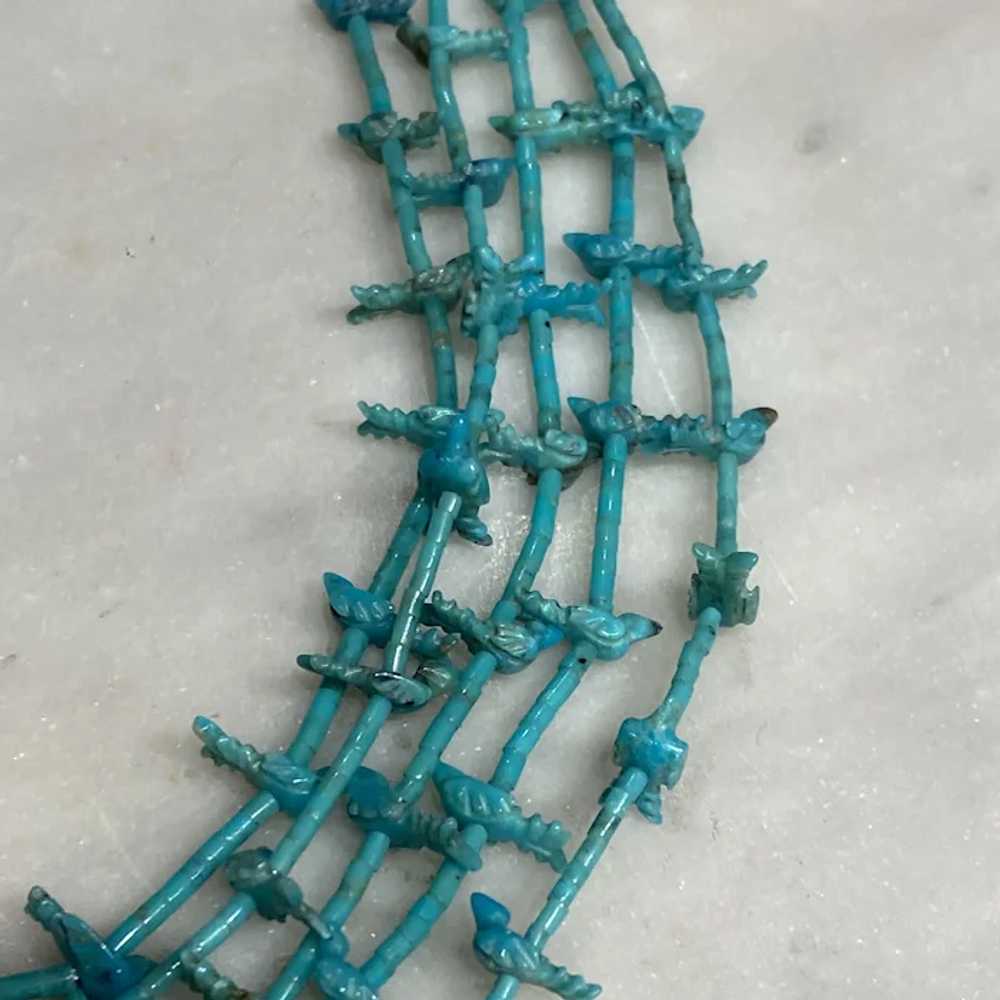 Turquoise Fetish Necklace - image 2