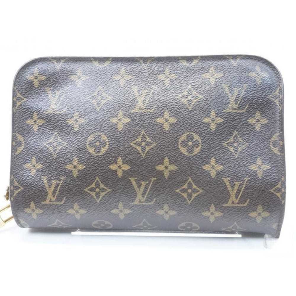 Louis Vuitton Orsay leather clutch bag - image 5