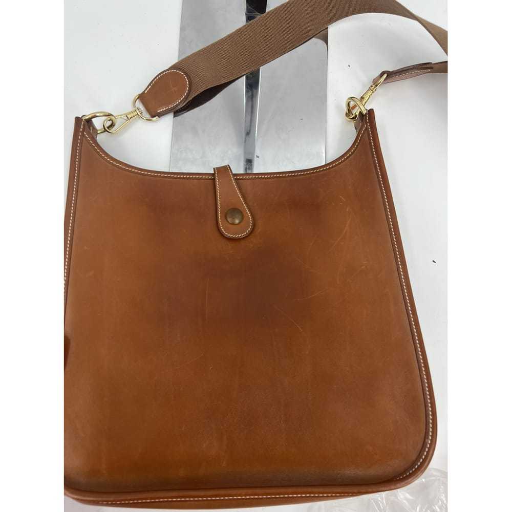 Hermès Evelyne leather crossbody bag - image 7
