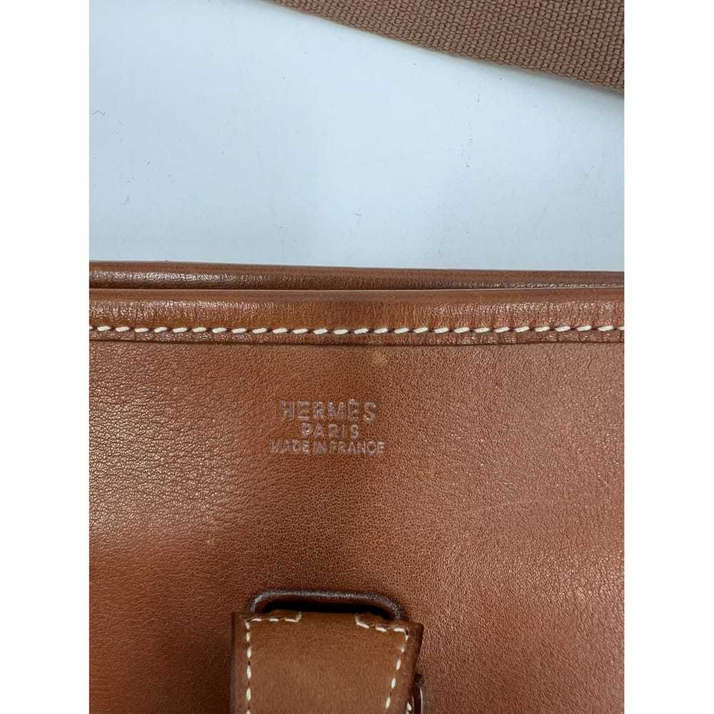 Hermès Evelyne leather crossbody bag - image 9