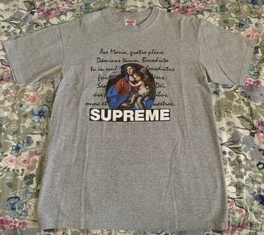 Supreme ロンT MARIA Supreme ロンT MARIA Supreme Mary Rhinestone S S Top (FW22) -