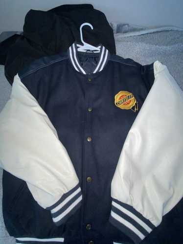 Streetwear × Vintage Chrysler Varsity Jacket