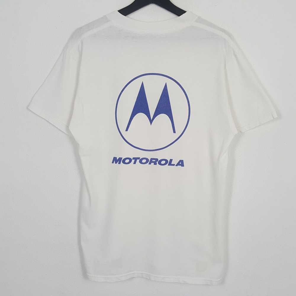 Motorola × Streetwear × Vintage Motorola Logo Vin… - image 1