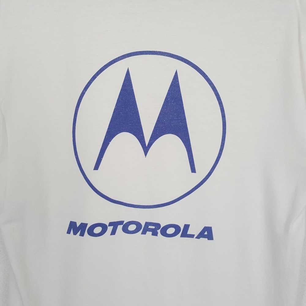 Motorola × Streetwear × Vintage Motorola Logo Vin… - image 4