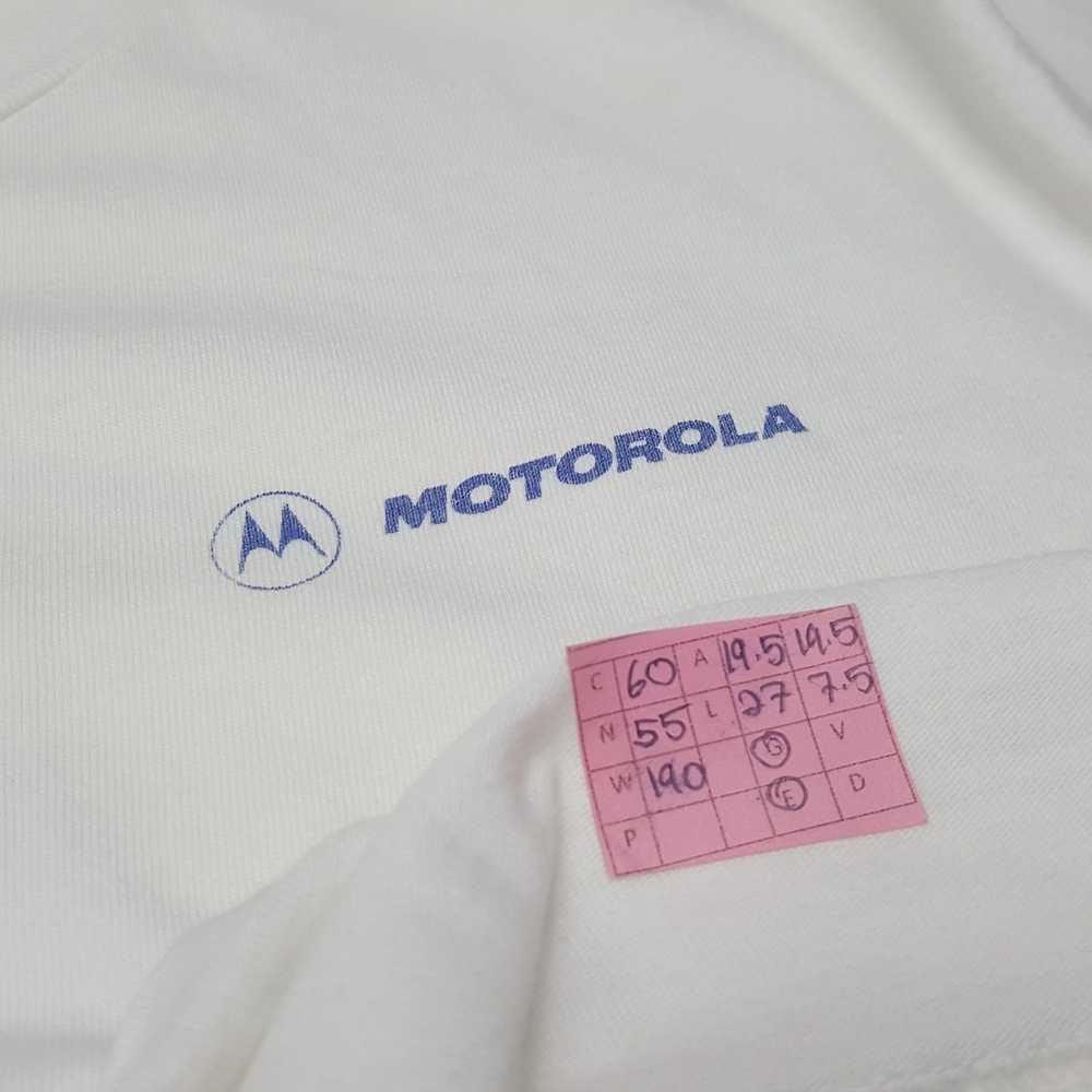 Motorola × Streetwear × Vintage Motorola Logo Vin… - image 6