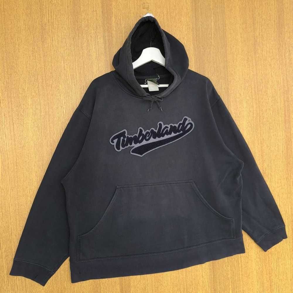 Timberland × Vintage Vintage Timberland Hoodie Sw… - image 3