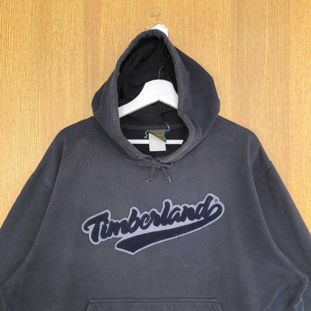 Timberland × Vintage Vintage Timberland Hoodie Sw… - image 4