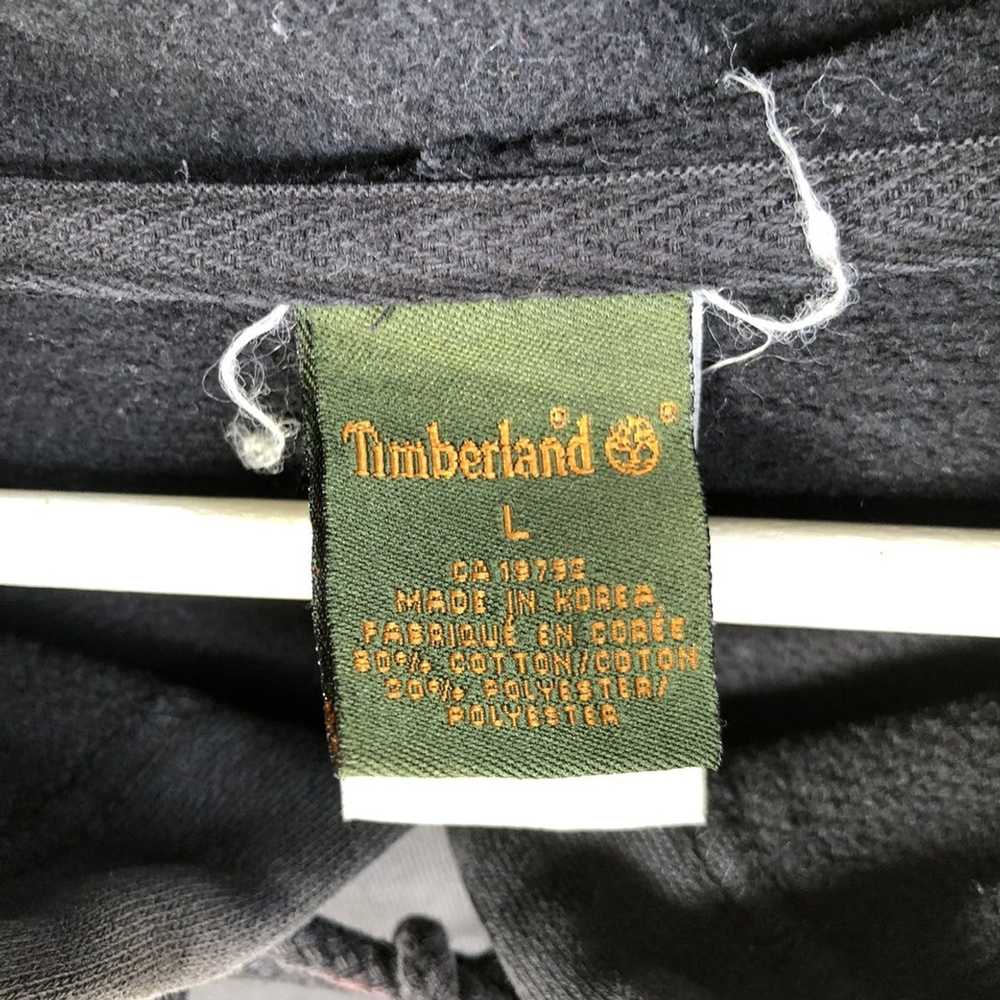 Timberland × Vintage Vintage Timberland Hoodie Sw… - image 5