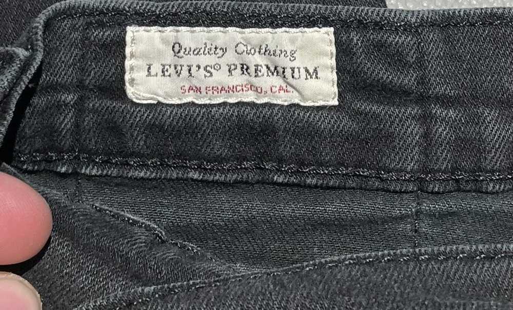 Levi's Levis 510 premium denim skinny big E jeans… - image 3