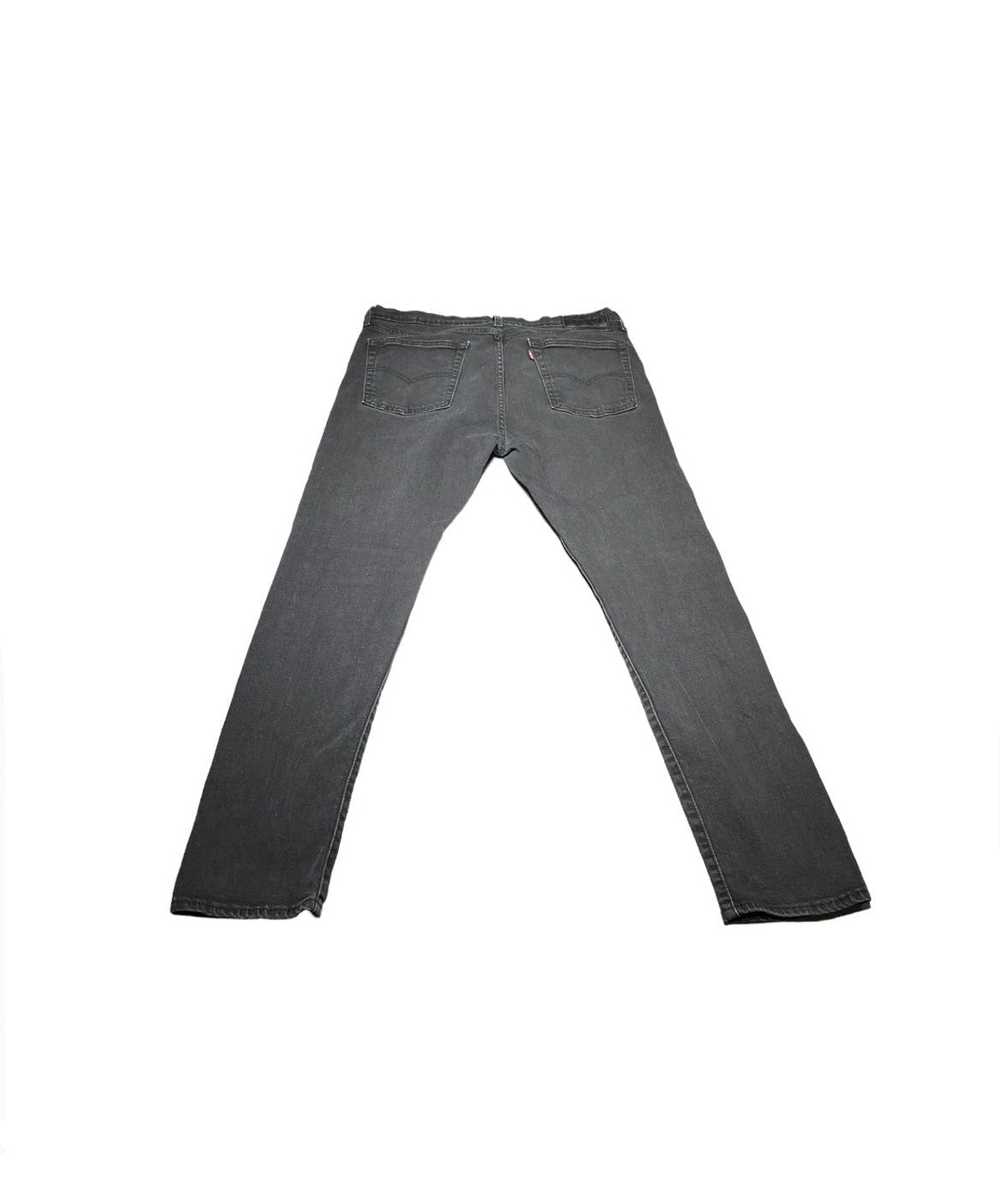 Levi's Levis 510 premium denim skinny big E jeans… - image 6