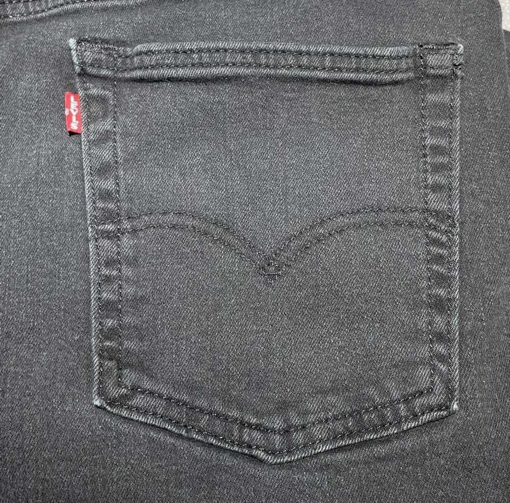 Levi's Levis 510 premium denim skinny big E jeans… - image 7