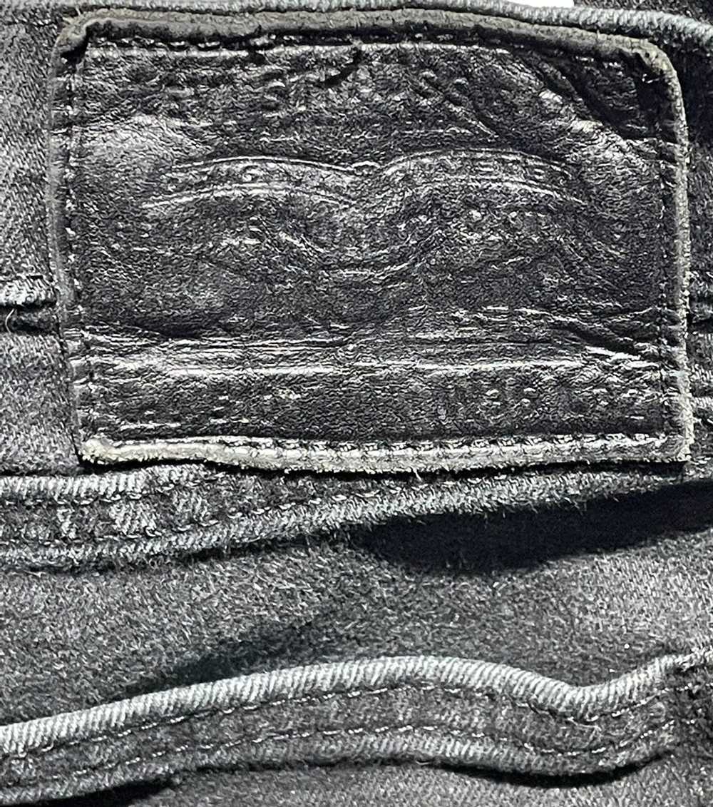 Levi's Levis 510 premium denim skinny big E jeans… - image 9