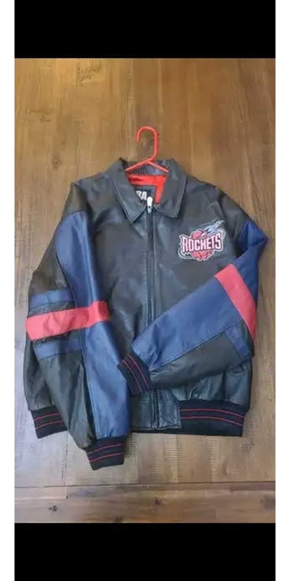NBA × Varsity Jacket 🔥rare vintage nba varsity j… - image 1
