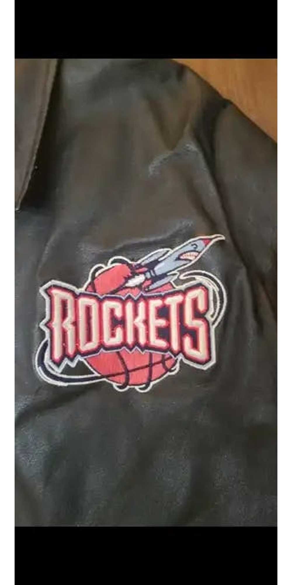 NBA × Varsity Jacket 🔥rare vintage nba varsity j… - image 6