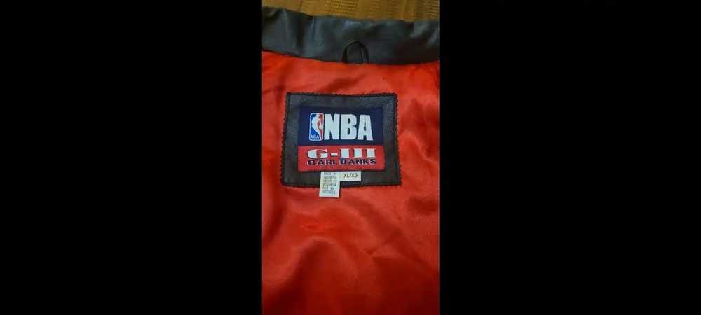 NBA × Varsity Jacket 🔥rare vintage nba varsity j… - image 8
