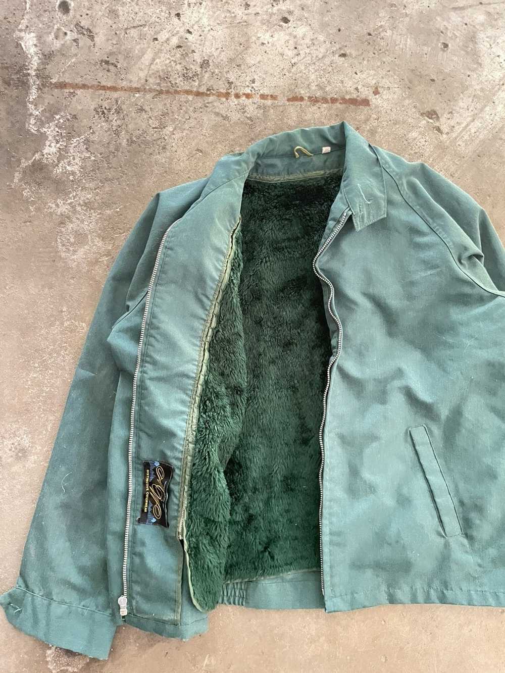 Vintage Vintage 60s sherpa lined harrington jacket - image 3