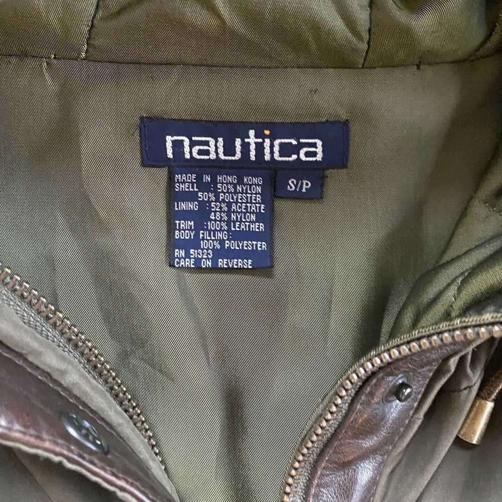 Nautica × Streetwear Vintage Nautica Parka Coat M… - image 8