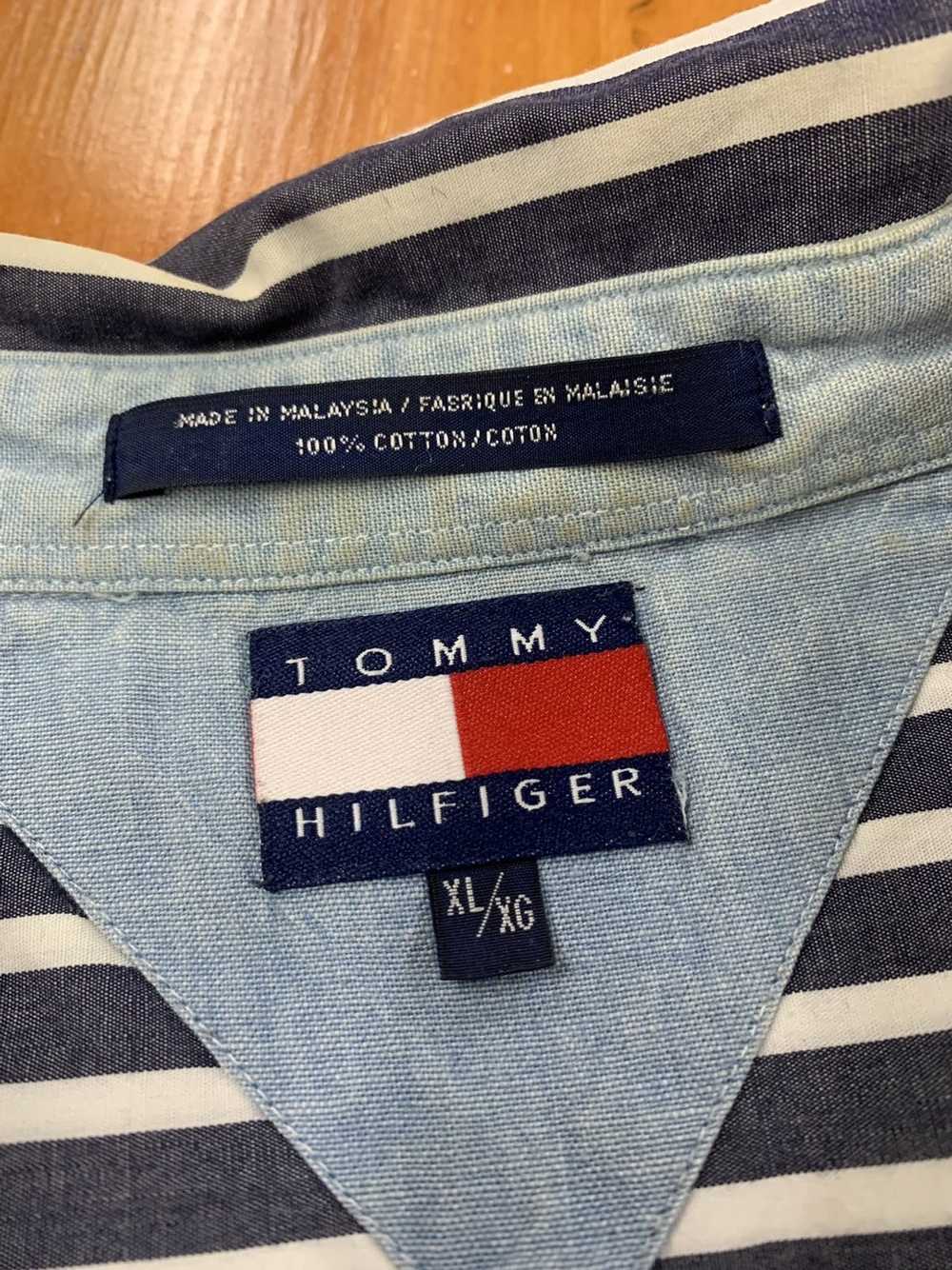 Tommy Hilfiger × Vintage Vintage 1990s Tommy Hilf… - image 2