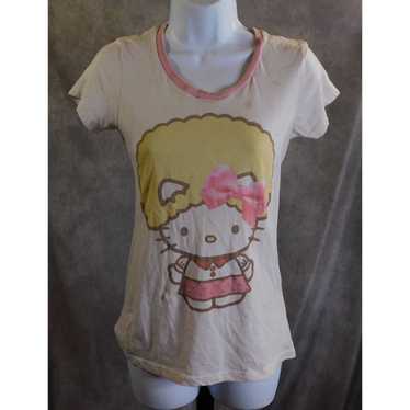 Other Y2K Hello Kitty Blonde Afro Tee