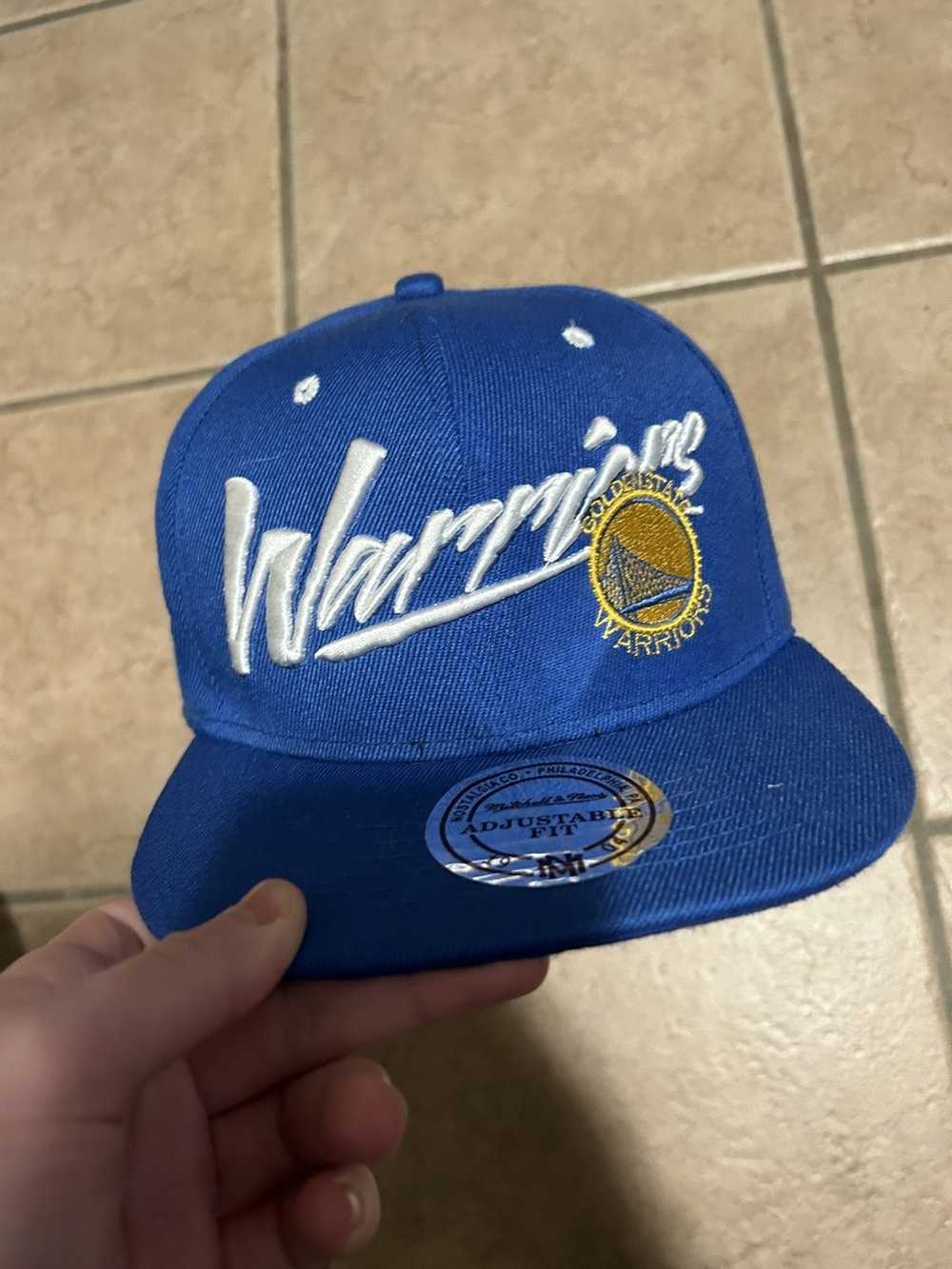 Golden State Warriors Mitchell & Ness Chinese New Year Snapback Hat - Royal