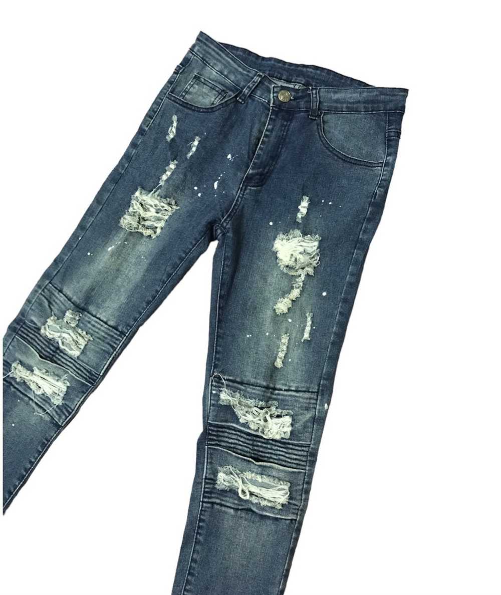 Biker Denim × Distressed Denim × Japanese Brand J… - image 3