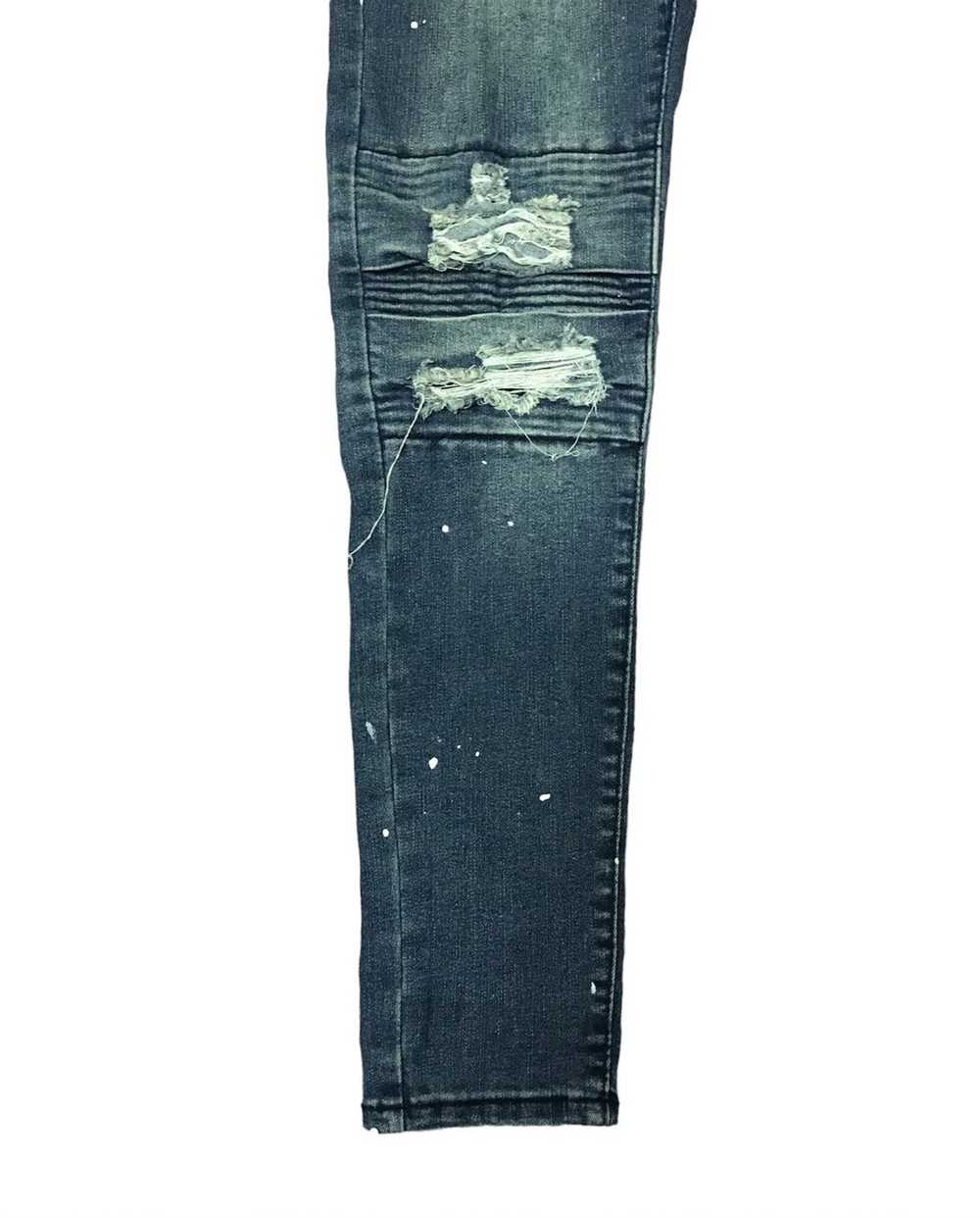 Biker Denim × Distressed Denim × Japanese Brand J… - image 7