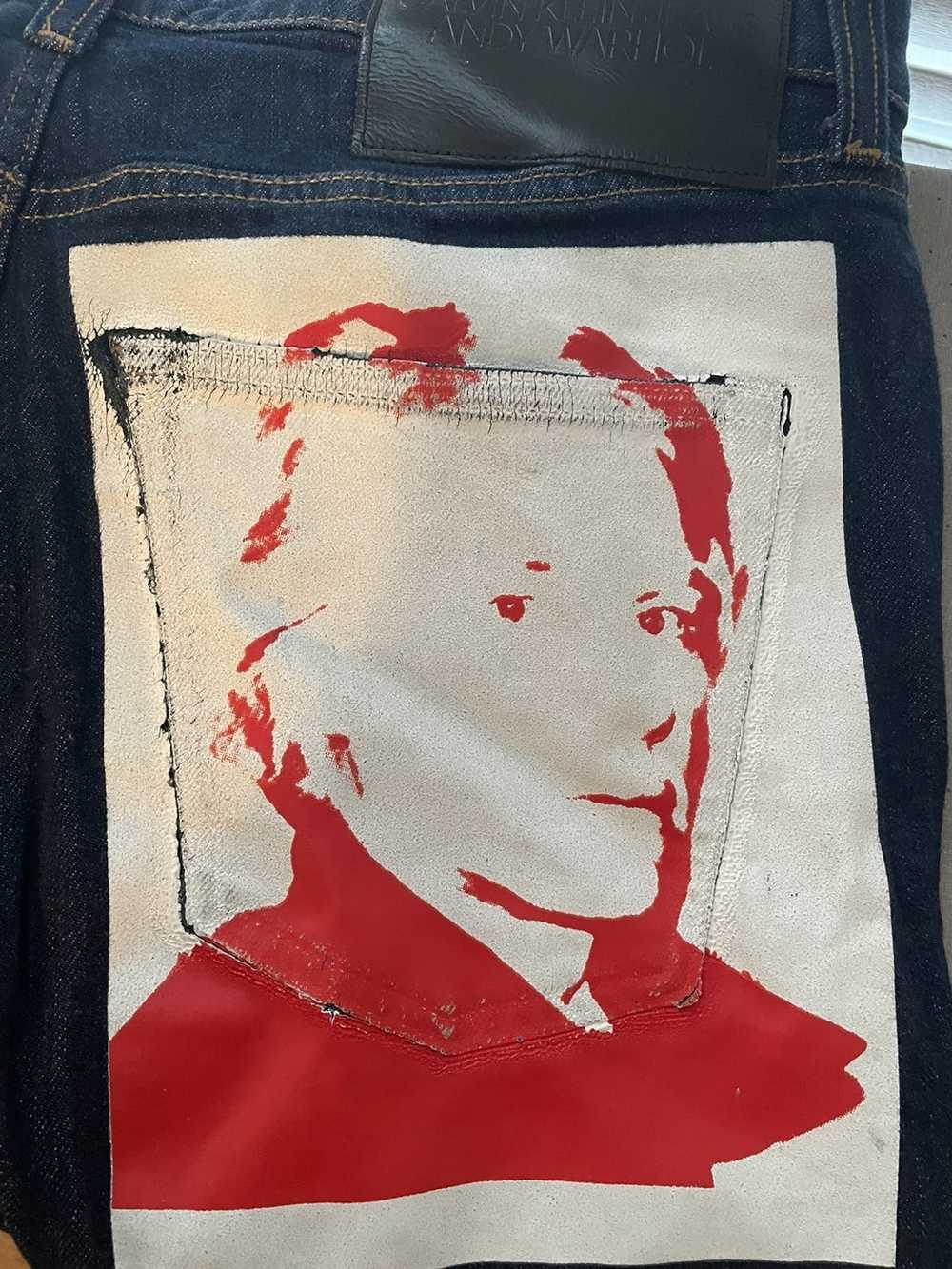 Andy Warhol × Calvin Klein Andy Warhol Denim jeans - image 5