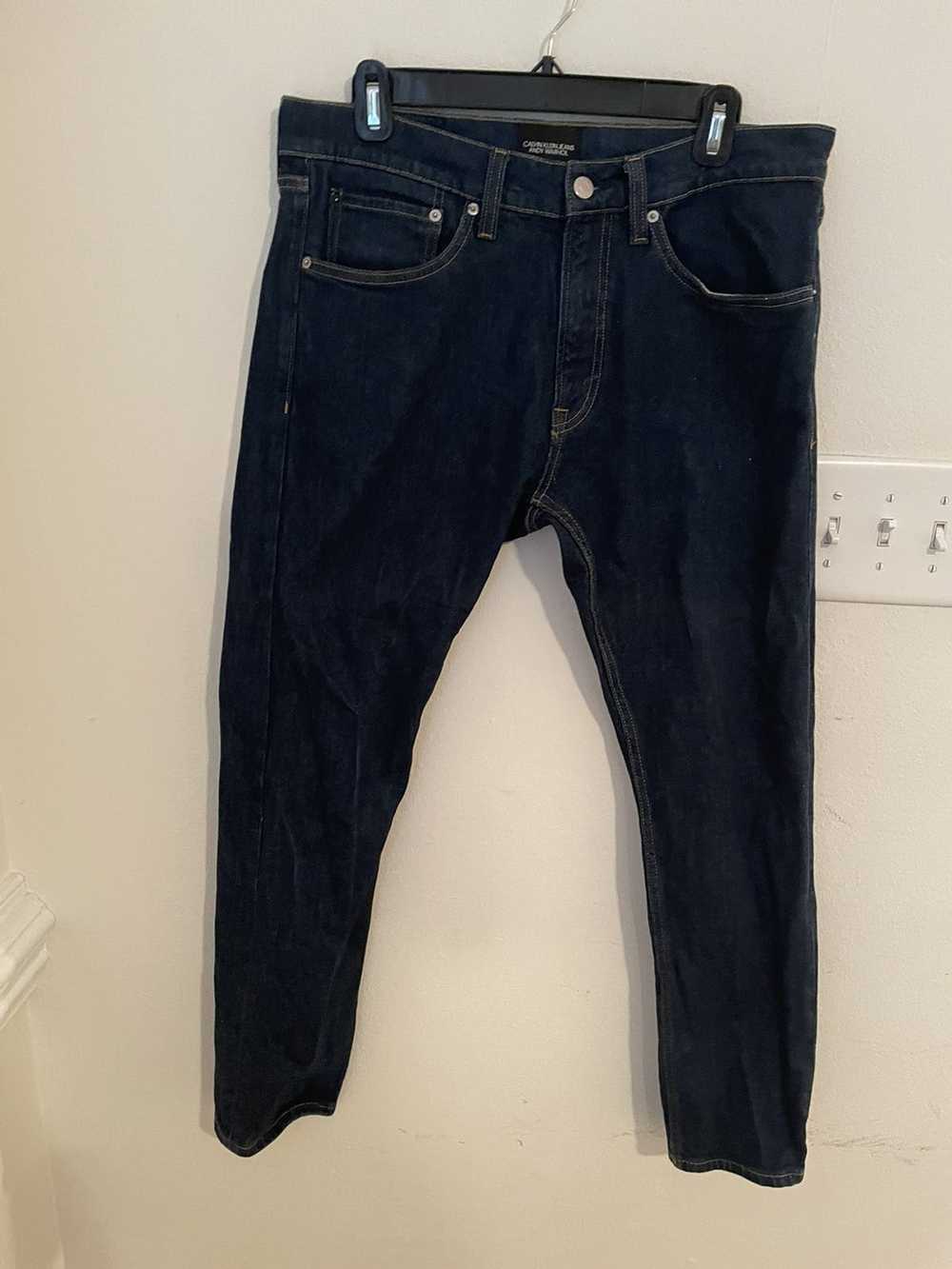 Andy Warhol × Calvin Klein Andy Warhol Denim jeans - image 6