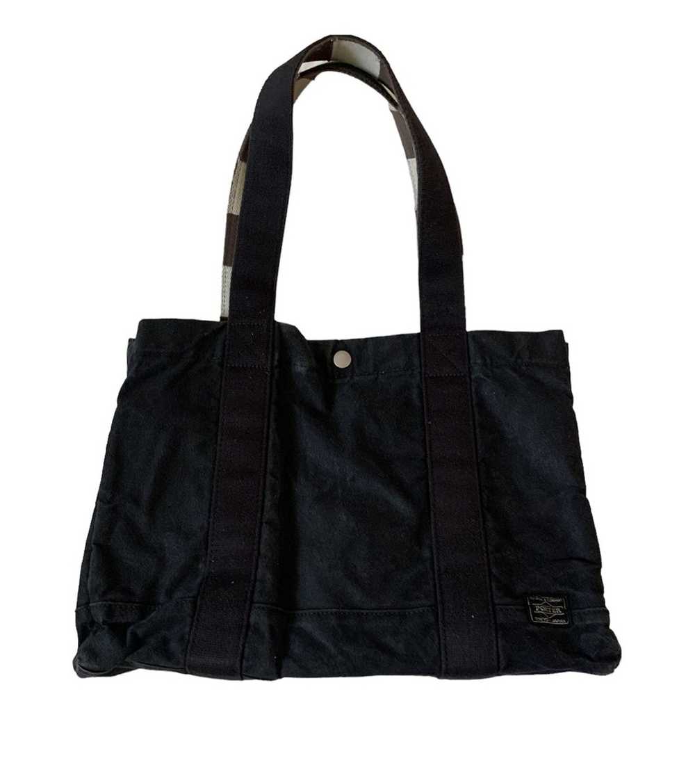 Japanese Brand × Porter × Streetwear Porter Tote Bag - Gem