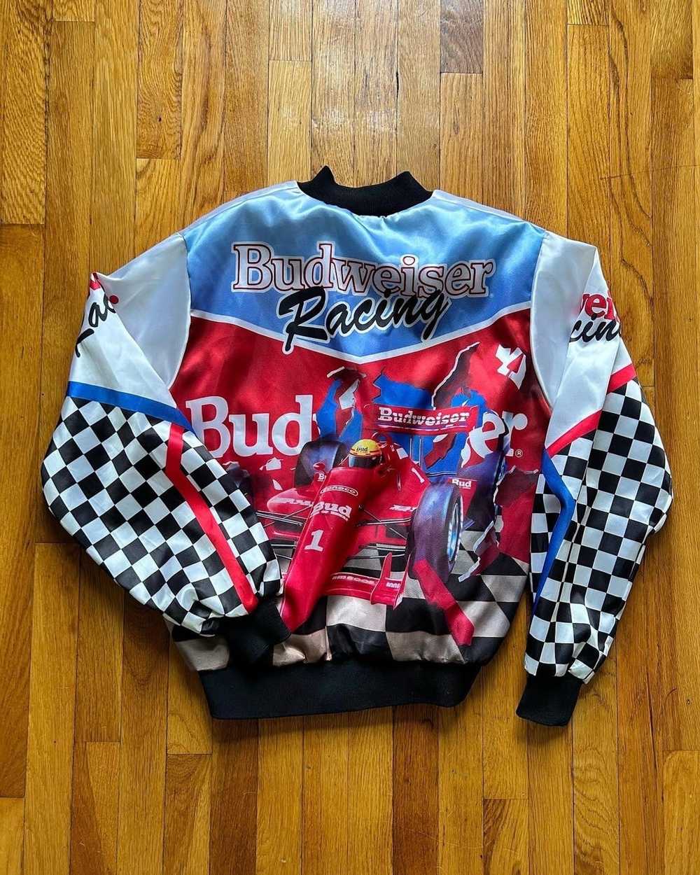 Chalk Line 90s Budweiser Racing Chalkline Jacket - image 1