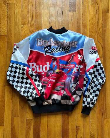 90s Dallas Cowboys Chalk Line Fanimation Satin Jacket – Naptown Thrift