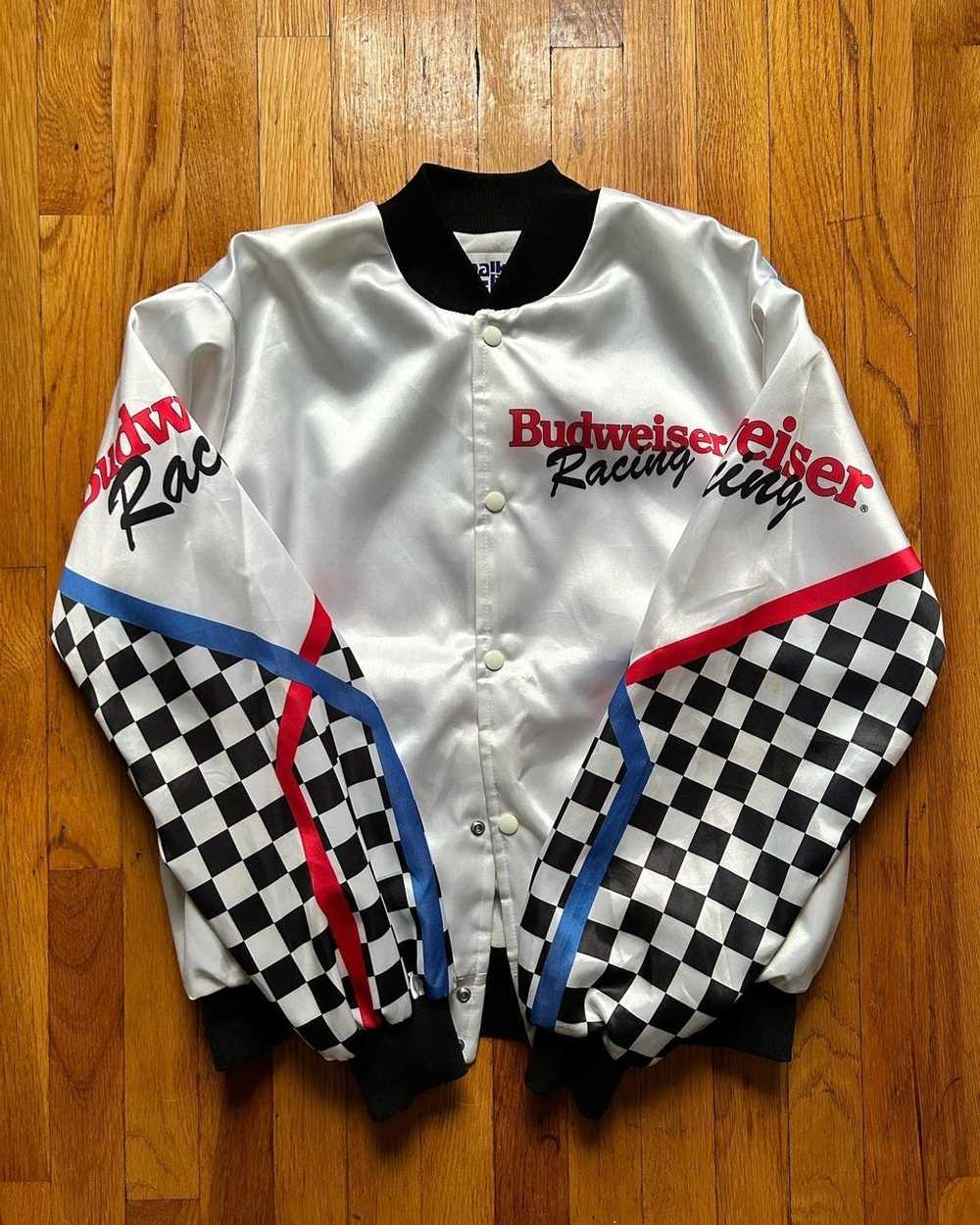 Chalk Line 90s Budweiser Racing Chalkline Jacket - image 2