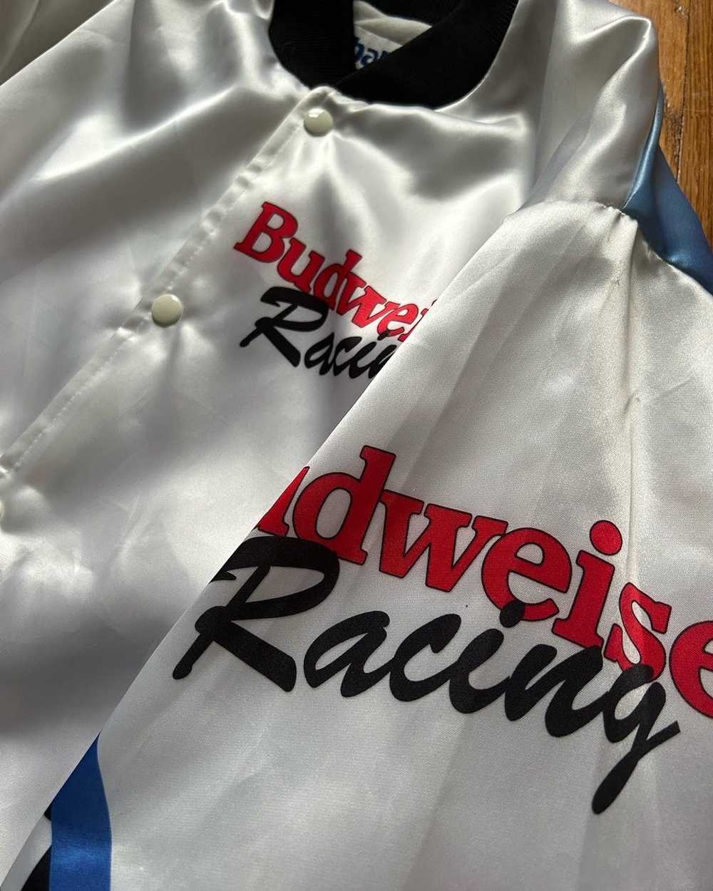 Chalk Line 90s Budweiser Racing Chalkline Jacket - image 3