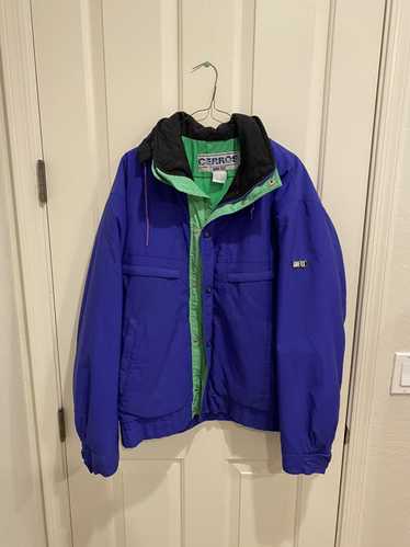 Goretex Vintage Blue Goretex jackets