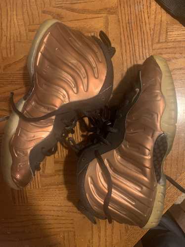 Nike hot sale foamposite bronze