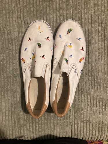 Rare × Vans × Vintage RARE Parrot 🦜 slip on VANS