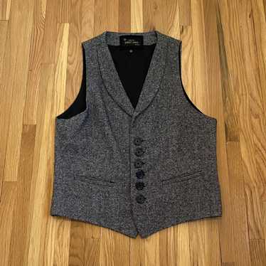 Made In Usa × Robert James Robert James wool vest 