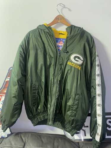 NFL × Vintage Green Bay Packer Gameday Jacket