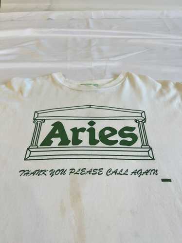 Aries Aries T Shirt Sz Medium