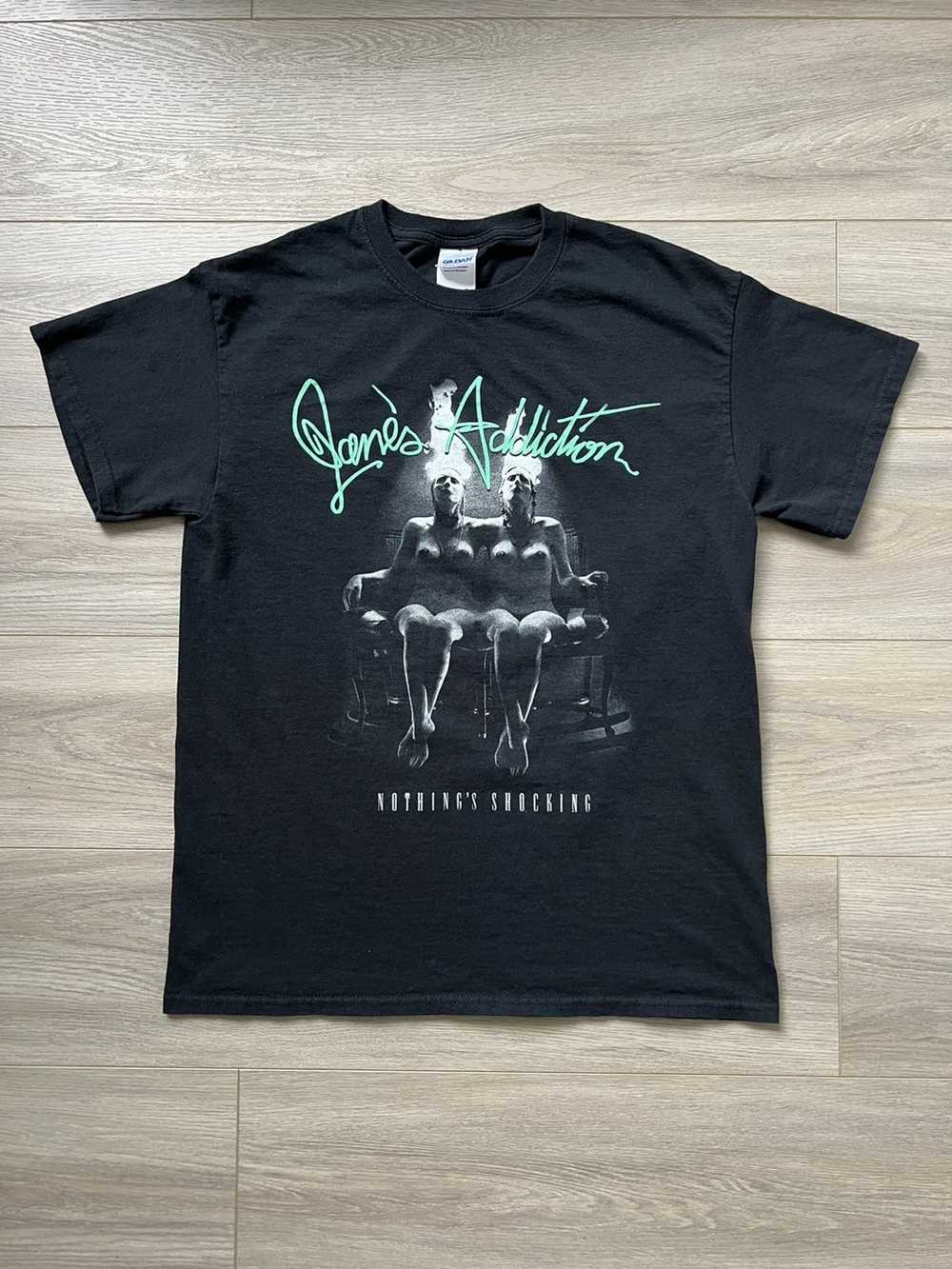 Band Tees × Gildan Jane’s Addiction Nothings Shocking… - Gem