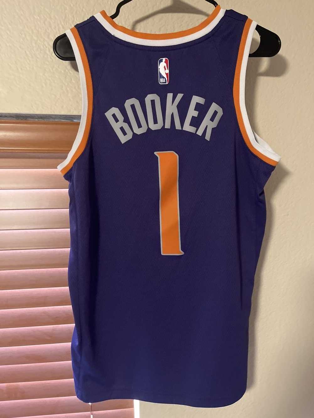 Phoenix Suns on X: JUST DROPPED! 🔥 @DevinBook Hardwood Classic Swingman  jersey available online NOW ➔    / X