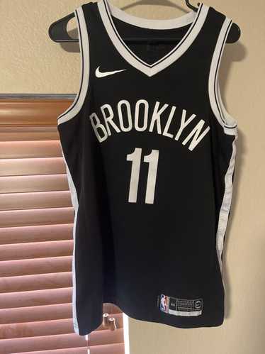 Nike Brooklyn Nets Bed-Stuy City Edition Logo Hoodie SWEATSHIRT NBA SZ L  NWT