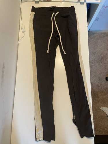 Pacsun black and 2024 white striped pants