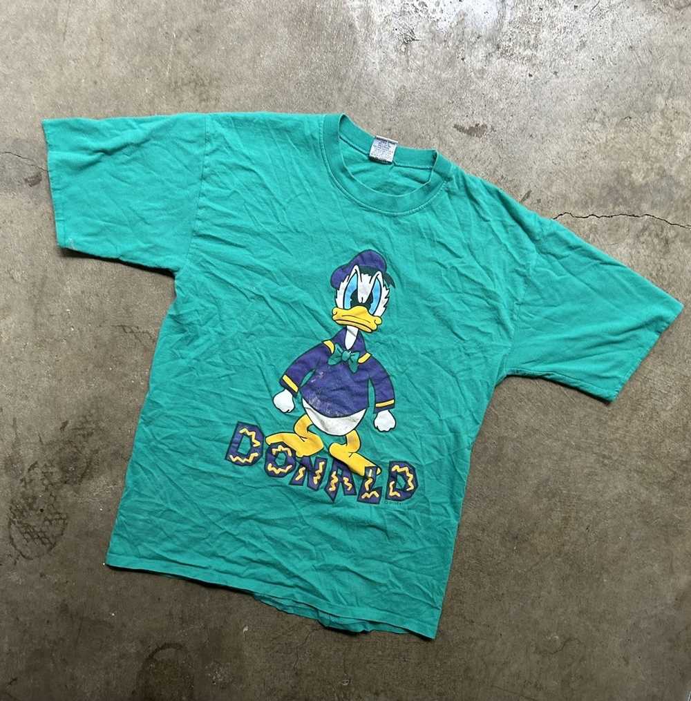 Vintage 90s Donald Duck Shirt - image 1