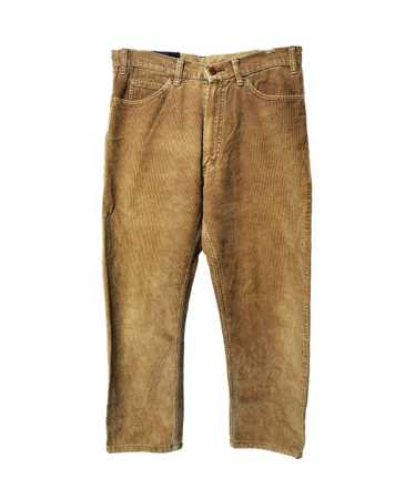 Nepenthes New York NEPENTHES/plain corduroy pants/