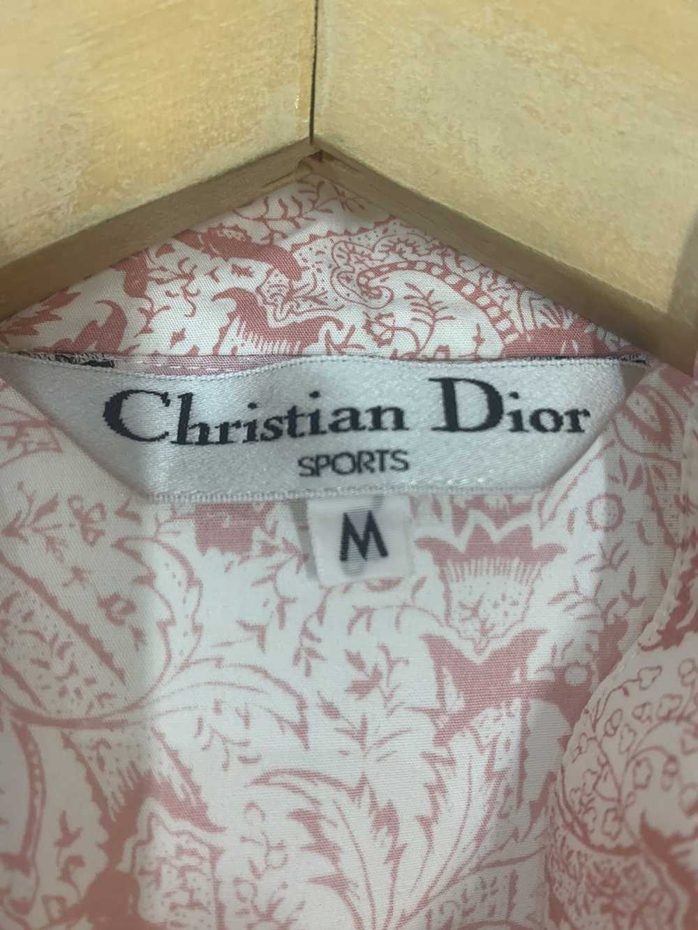 Dior Vintage Christian Dior Sports printed mandar… - image 6