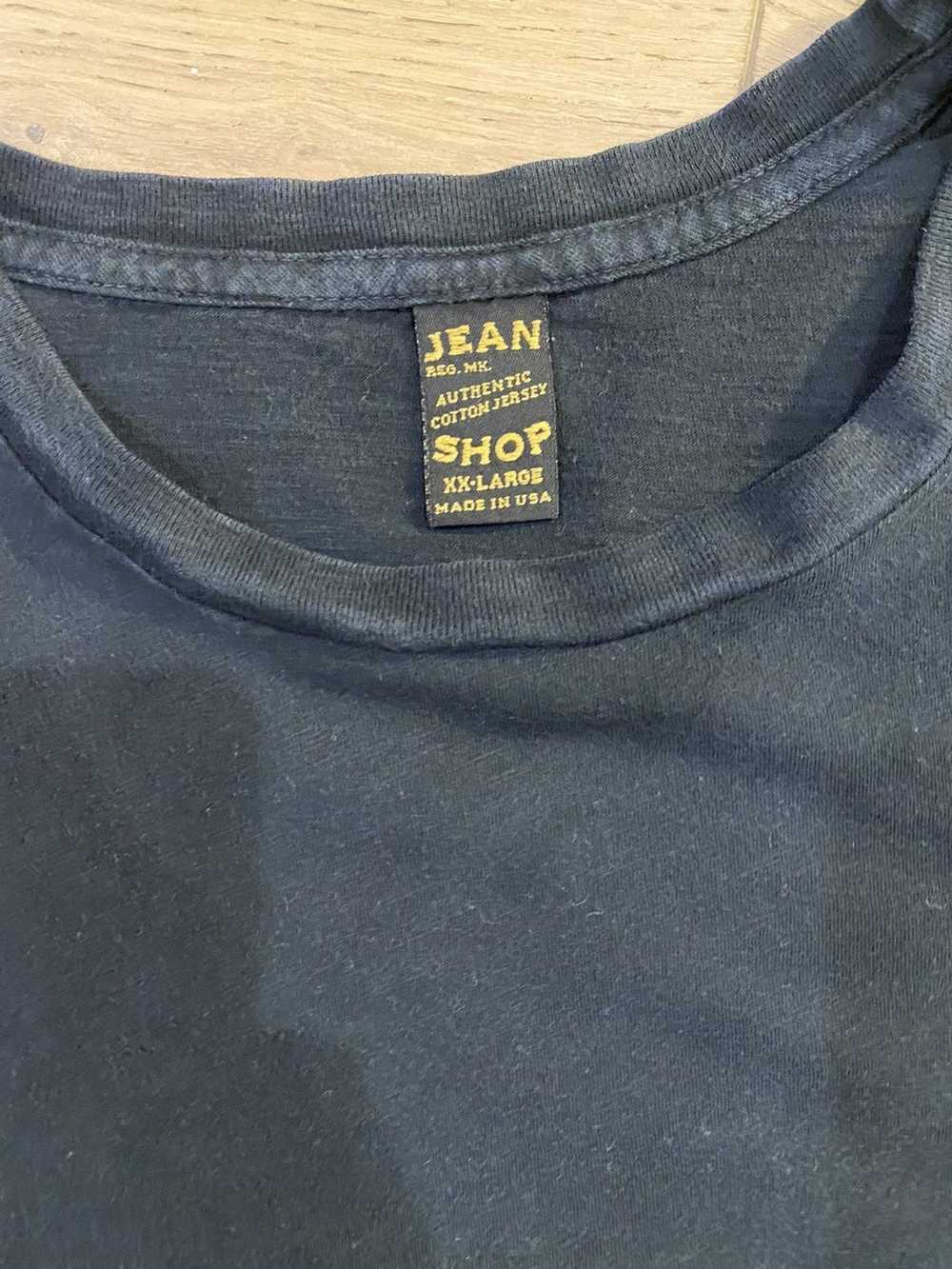 Jean Shop × Made In Usa Jean Shop black XXL T-shi… - image 2