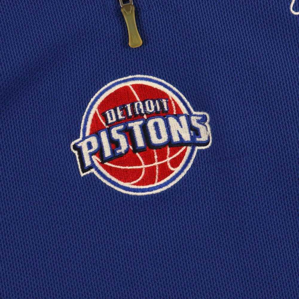 Reebok × Vintage Vintage Detroit Pistons Y2K Reeb… - image 4